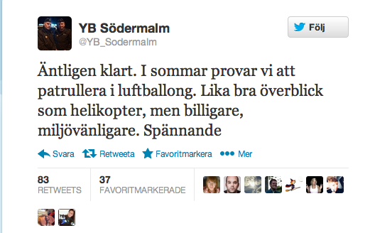 Blåsningar, 08-fotboll, Aprilskämt